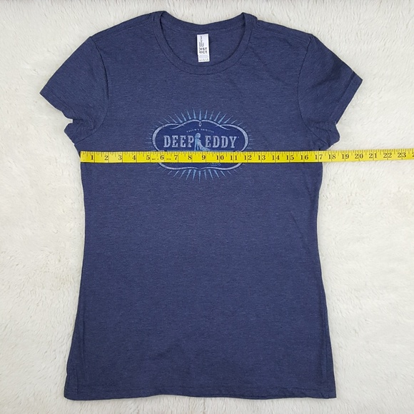 Deep Eddy Vodka Fitted Graphic Tee Sz Large - Picture 5 of 8